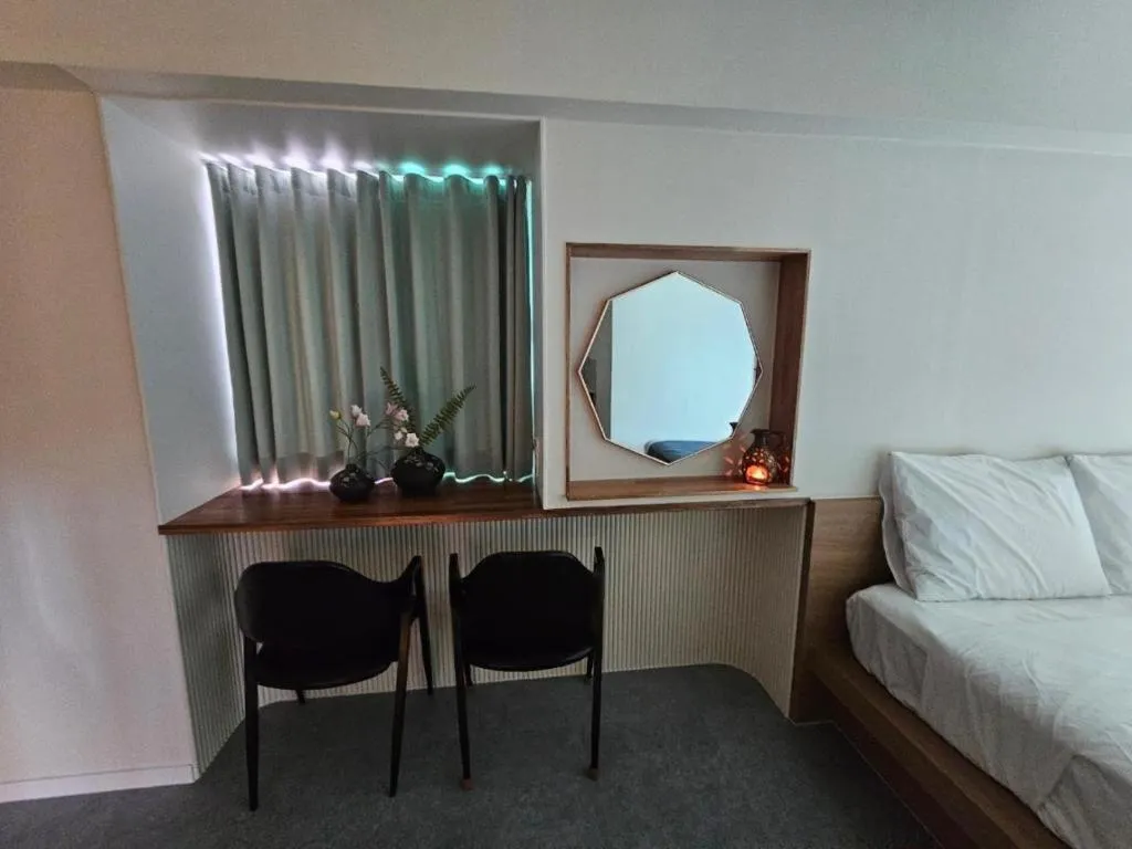 Bed in Gangneung (Jeongdongjin) Jeongdongjin Motel