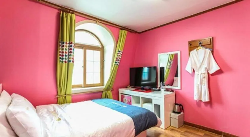 Bed in Gangneung (Jeongdongjin) Jeongdongjin Motel