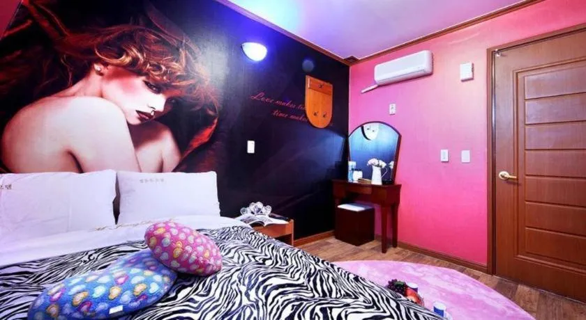 Bed in Gangneung (Jeongdongjin) Jeongdongjin Motel