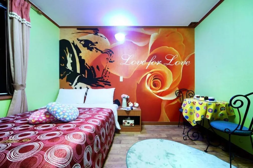 Bed in Gangneung (Jeongdongjin) Jeongdongjin Motel