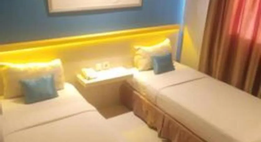 Bed in Zenith Hotel