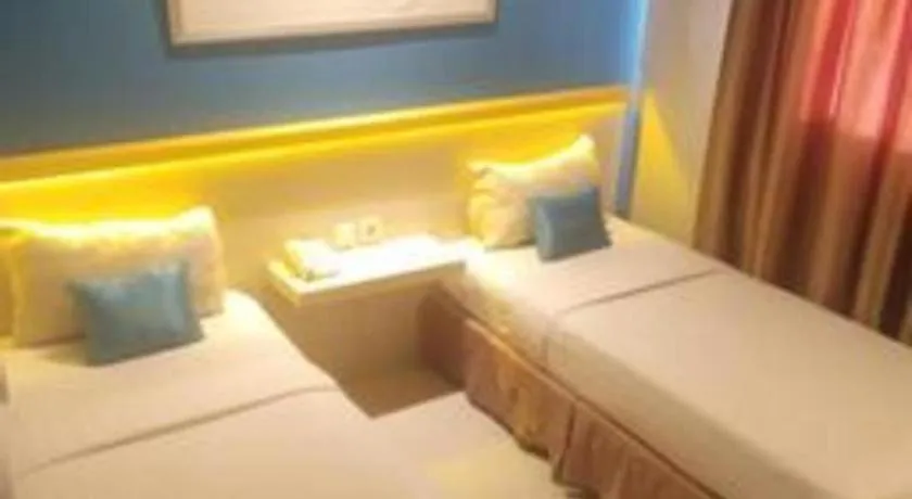 Bed in Zenith Hotel