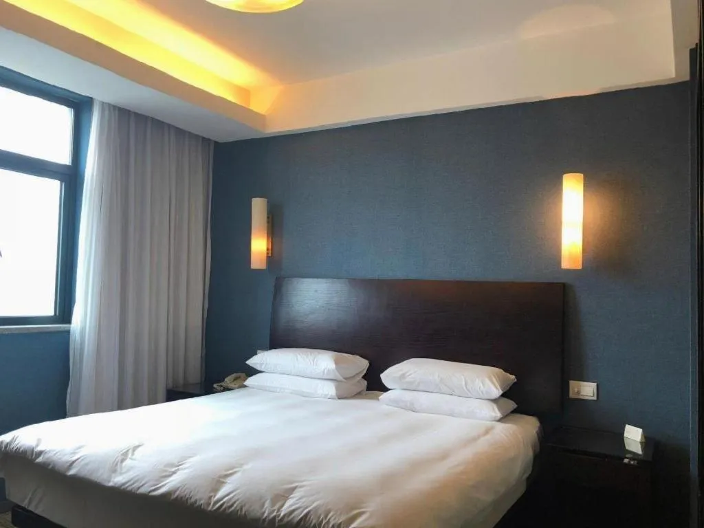 Bed in SSAW Boutique Hotel Shaoxing Ancient Town