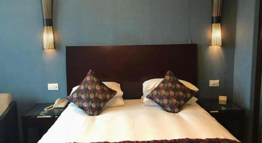 Bed in SSAW Boutique Hotel Shaoxing Ancient Town