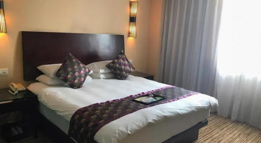 Bed in SSAW Boutique Hotel Shaoxing Ancient Town