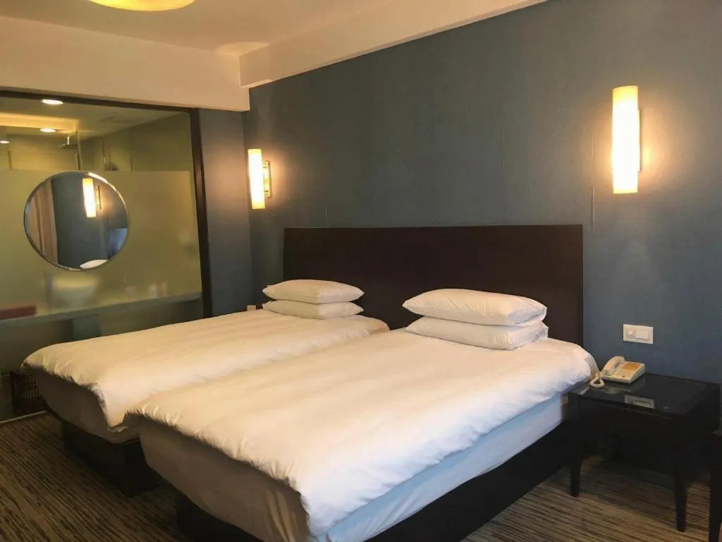 Bed in SSAW Boutique Hotel Shaoxing Ancient Town