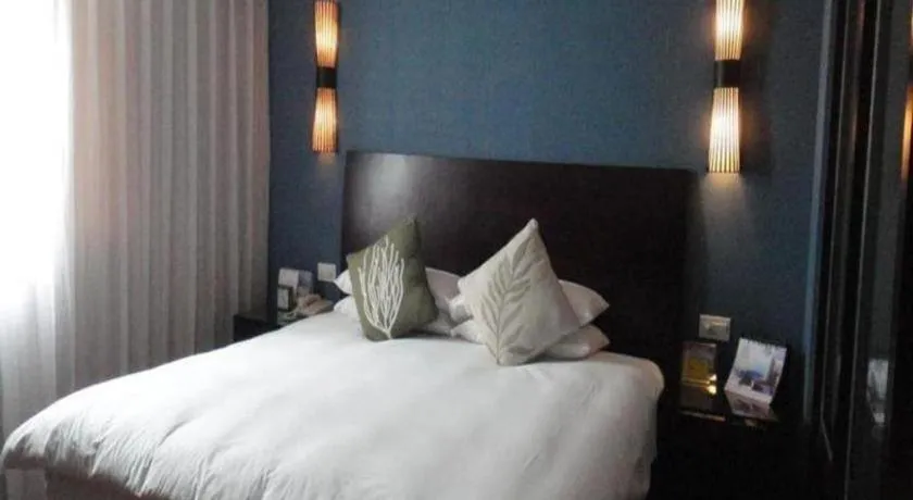 Bed in SSAW Boutique Hotel Shaoxing Ancient Town