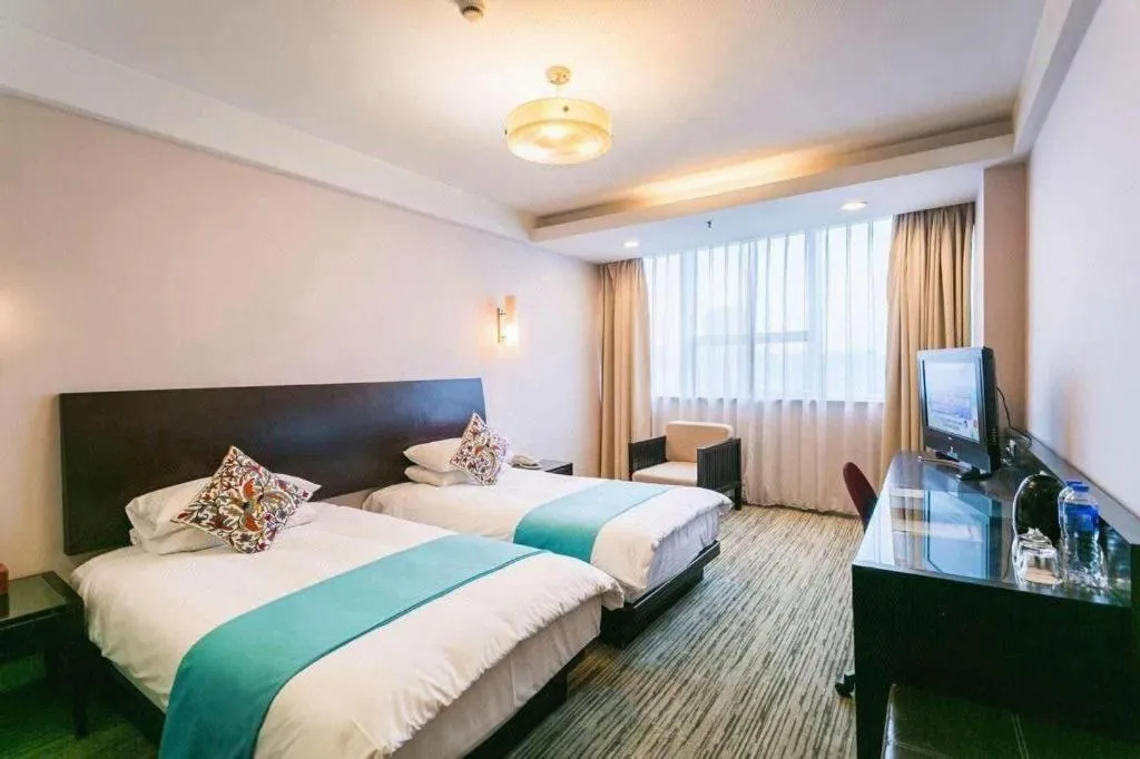 Bed in SSAW Boutique Hotel Shaoxing Ancient Town