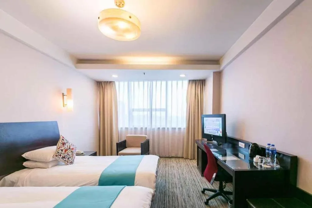 Bed in SSAW Boutique Hotel Shaoxing Ancient Town