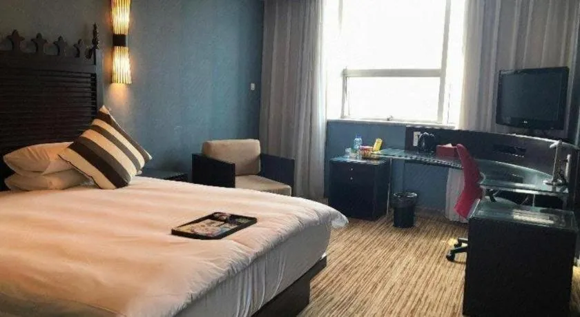 Bed in SSAW Boutique Hotel Shaoxing Ancient Town