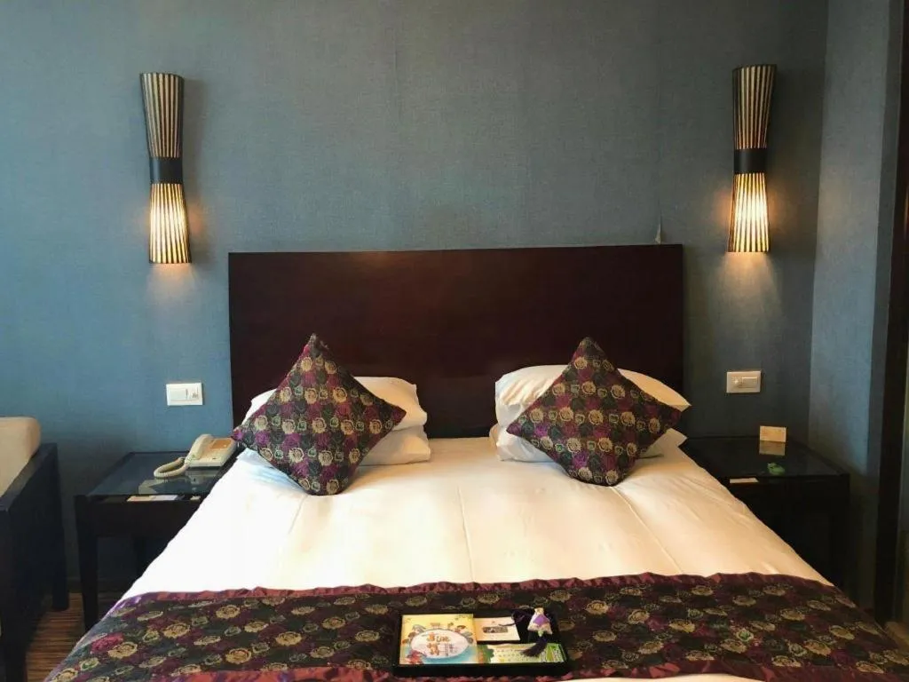 Bed in SSAW Boutique Hotel Shaoxing Ancient Town