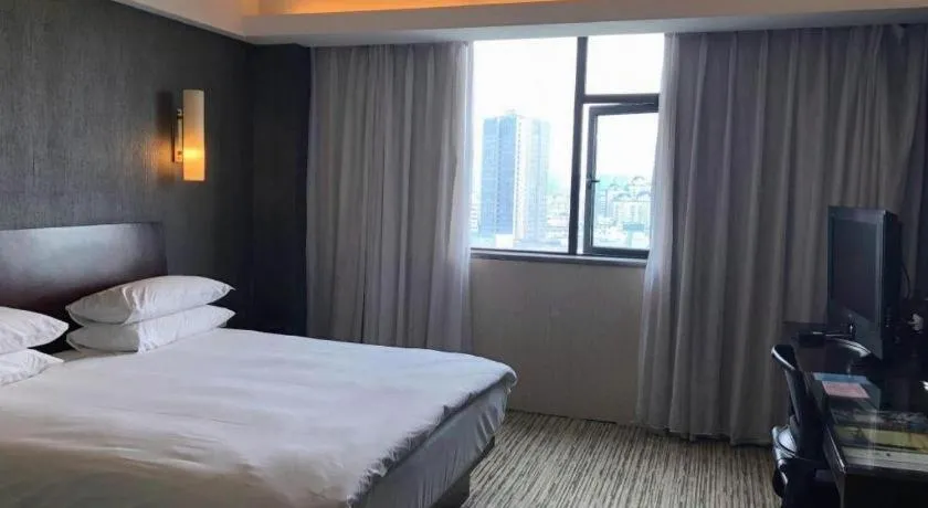 Bed in SSAW Boutique Hotel Shaoxing Ancient Town