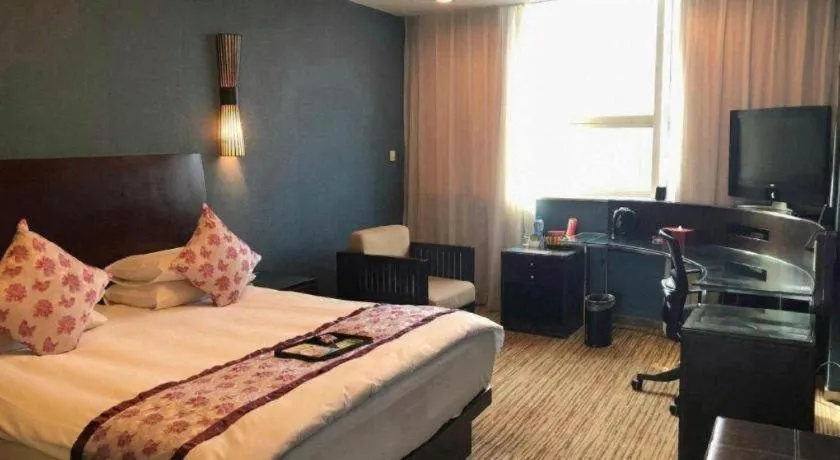 Bed in SSAW Boutique Hotel Shaoxing Ancient Town