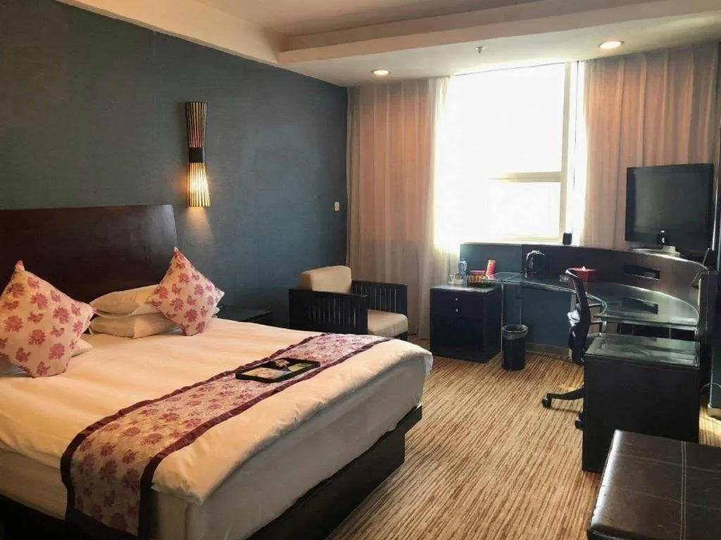 Bed in SSAW Boutique Hotel Shaoxing Ancient Town