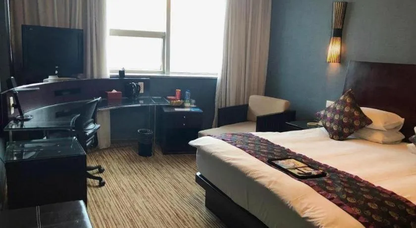 Bed in SSAW Boutique Hotel Shaoxing Ancient Town