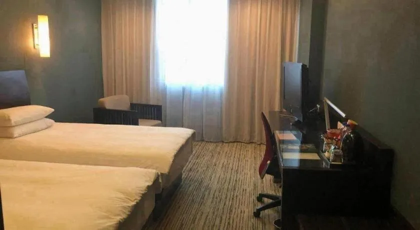 Bed in SSAW Boutique Hotel Shaoxing Ancient Town