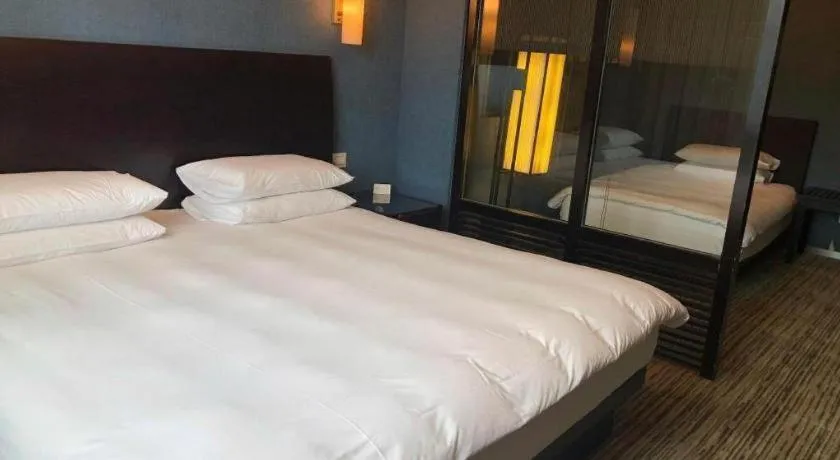 Bed in SSAW Boutique Hotel Shaoxing Ancient Town