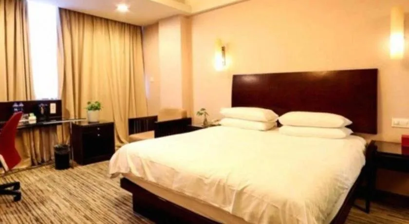 Bed in SSAW Boutique Hotel Shaoxing Ancient Town