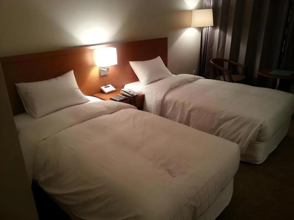 Bed in Seoul Rex Hotel