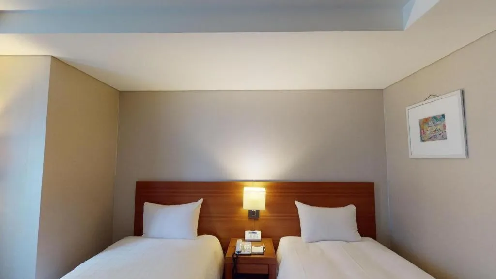 Bed in Seoul Rex Hotel