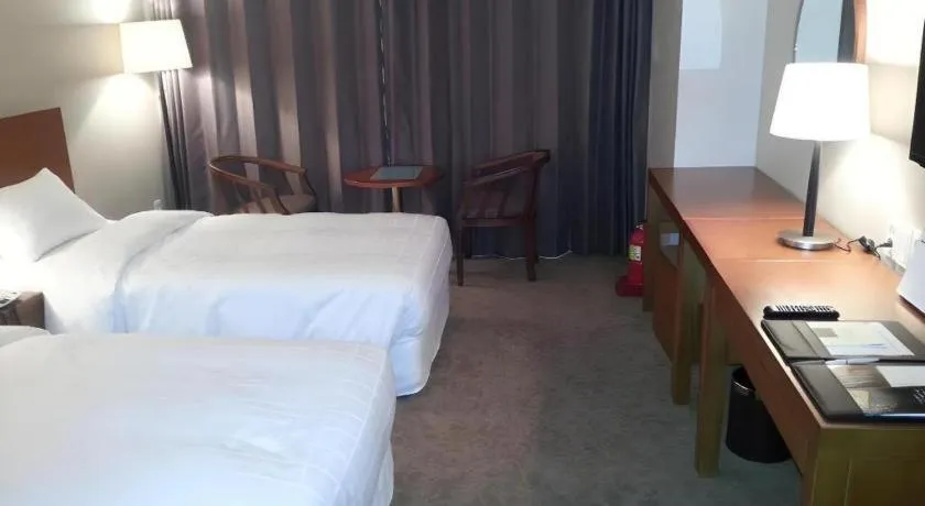 Bed in Seoul Rex Hotel