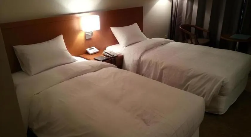 Bed in Seoul Rex Hotel