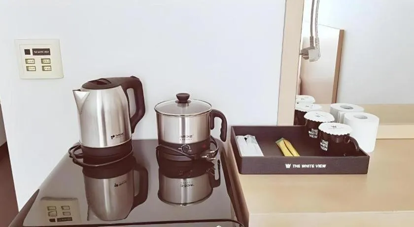 Pyeongchang the white view