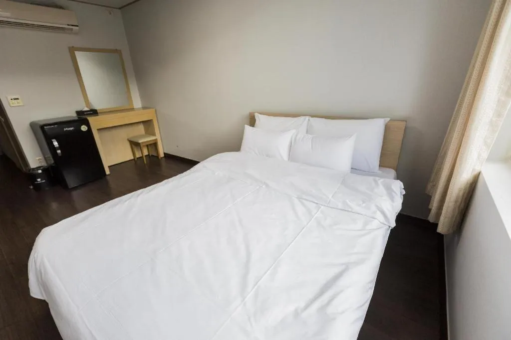 Bed in Pyeongchang the white view