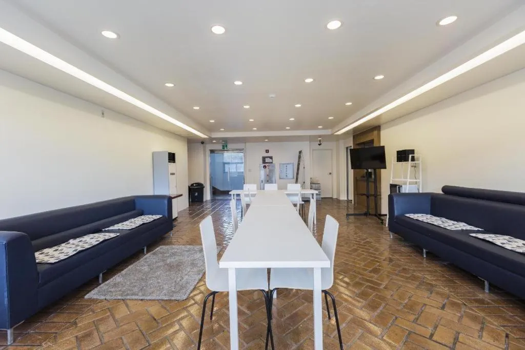 Pyeongchang the white view