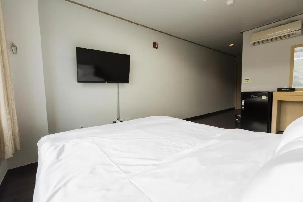 Bed in Pyeongchang the white view