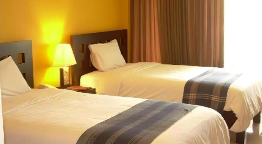 Bed in Eclipse Hotel Prawirotaman