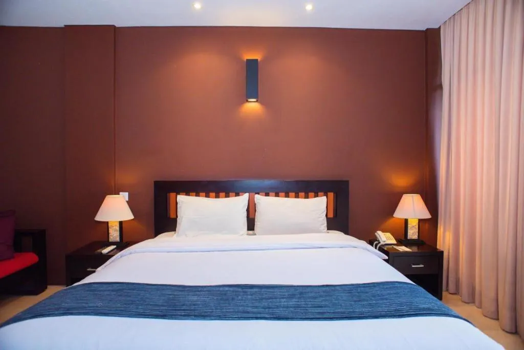 Bed in Eclipse Hotel Prawirotaman