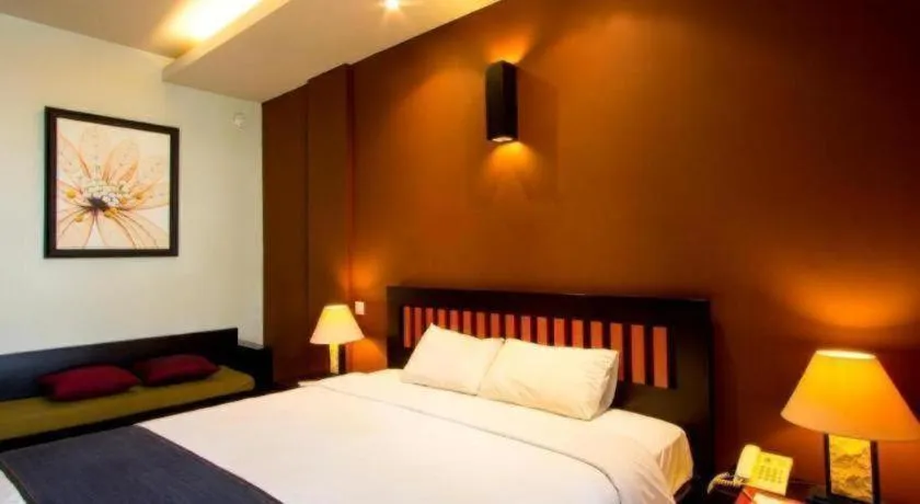 Bed in Eclipse Hotel Prawirotaman