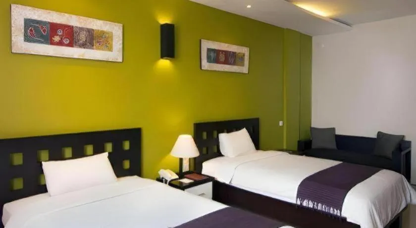 Bed in Eclipse Hotel Prawirotaman