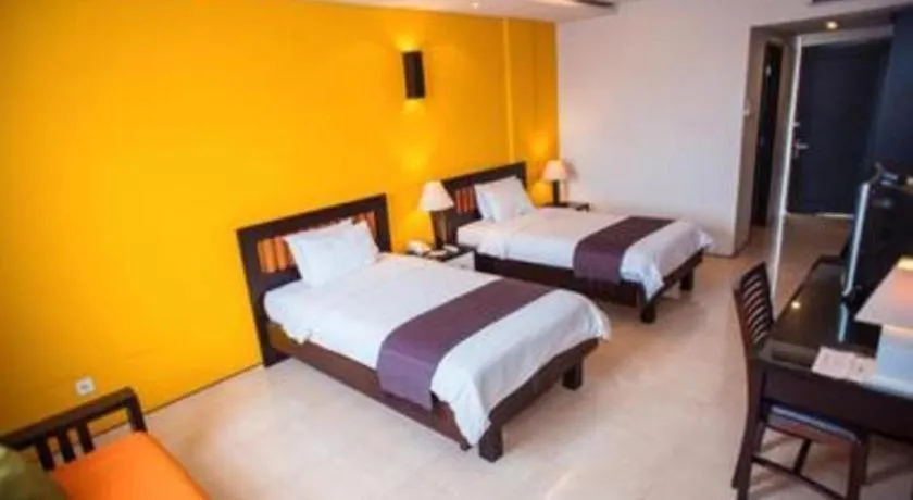 Bed in Eclipse Hotel Prawirotaman