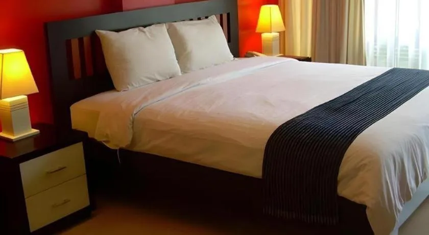 Bed in Eclipse Hotel Prawirotaman