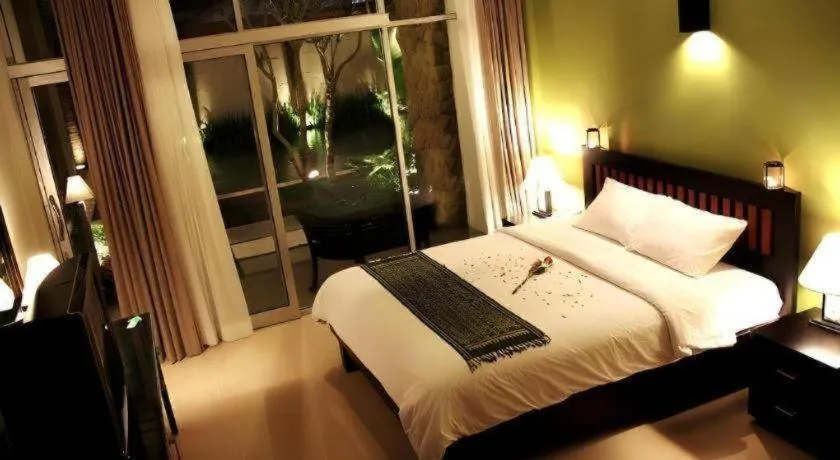 Bed in Eclipse Hotel Prawirotaman