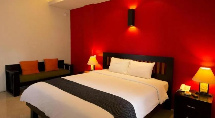 Bed in Eclipse Hotel Prawirotaman