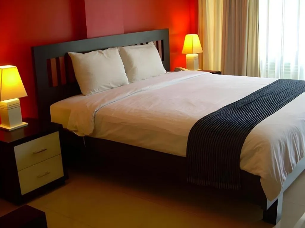 Bed in Eclipse Hotel Prawirotaman