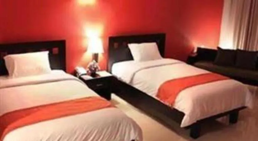 Bed in Eclipse Hotel Prawirotaman