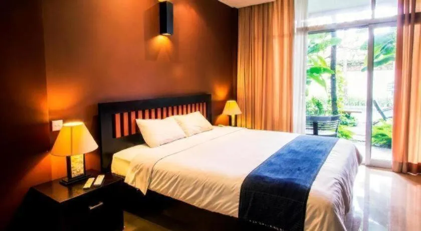 Bed in Eclipse Hotel Prawirotaman