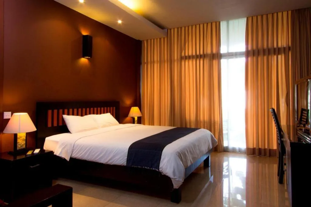 Bed in Eclipse Hotel Prawirotaman