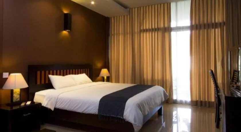 Bed in Eclipse Hotel Prawirotaman