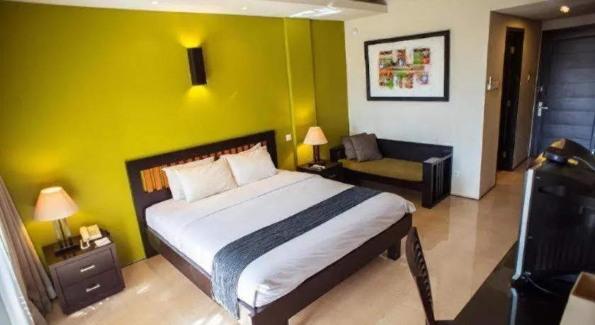 Bed in Eclipse Hotel Prawirotaman