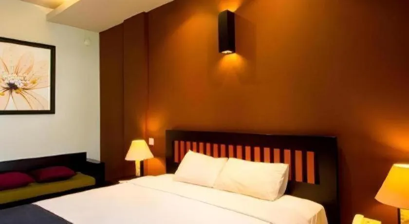 Bed in Eclipse Hotel Prawirotaman