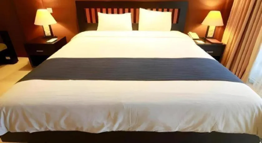 Bed in Eclipse Hotel Prawirotaman