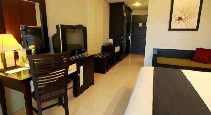 Bed in Eclipse Hotel Prawirotaman