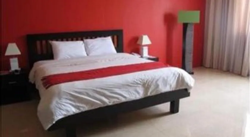 Bed in Eclipse Hotel Prawirotaman