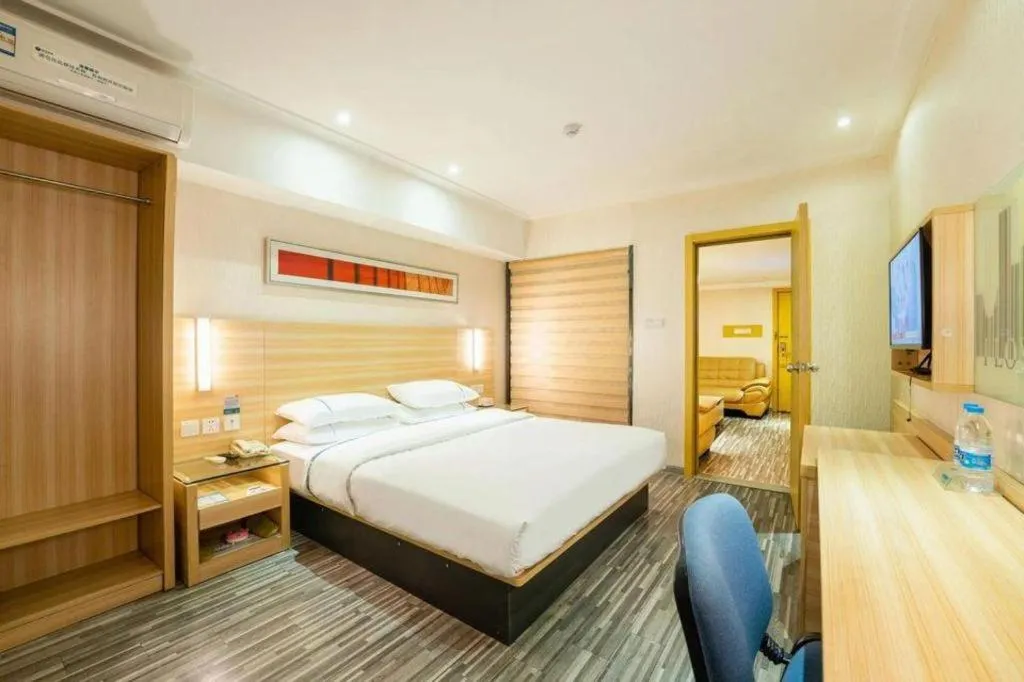 Bed in City Comfort Inn Guahgnzhou Huangpu East District