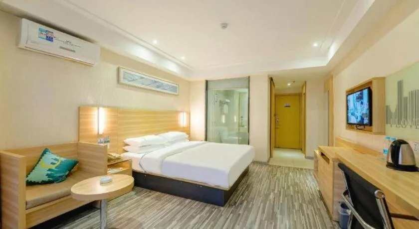 Bed in City Comfort Inn Guahgnzhou Huangpu East District